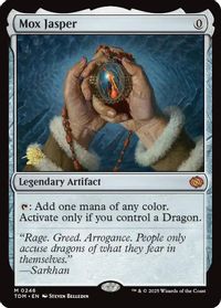 Mox Jasper — Prerelease Cards