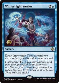 Winternight Stories — Prerelease Cards