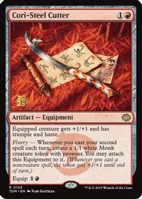 Cori-Steel Cutter — Prerelease Cards