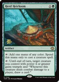 Herd Heirloom — Prerelease Cards