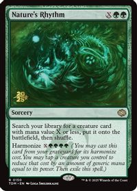 Nature's Rhythm — Prerelease Cards