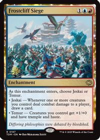 Frostcliff Siege — Prerelease Cards
