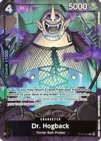 Dr. Hogback (Premium Card Collection -Best Selection Vol. 3-) — One Piece Promotion Cards