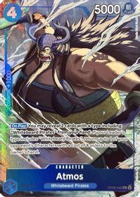 Atmos (Premium Card Collection -Best Selection Vol. 3-) — One Piece Promotion Cards