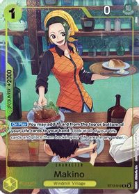 Makino (Premium Card Collection -Best Selection Vol. 3-) — One Piece Promotion Cards