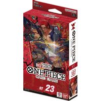 Starter Deck 23: RED Shanks — ST-23: Starter Deck 23 RED Shanks