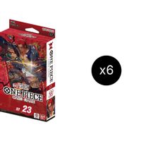 Starter Deck 23: RED Shanks Display — ST-23: Starter Deck 23 RED Shanks