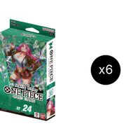 Starter Deck 24: GREEN Jewelry Bonney Display — ST-24: Starter Deck 24 GREEN Jewelry Bonney