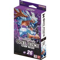 Starter Deck 26: PURPLE/BLACK Monkey.D.Luffy — ST-26: Starter Deck 26 PURPLE/BLACK Monkey.D.Luffy