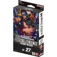 Starter Deck 27: BLACK Marshall.D.Teach — ST-27: Starter Deck 27 BLACK Marshall.D.Teach