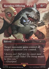 Harmless Offering (Rainbow Foil) — Secret Lair Drop Series