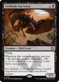 Sinkhole Surveyor — Promo Pack: Tarkir: Dragonstorm