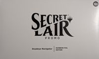 Secret Lair Drop: Secret Lair Promo: Deadeye Navigator - Rainbow Foil Edition — Secret Lair Drop Series