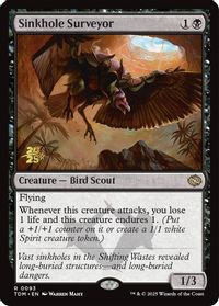 Sinkhole Surveyor — Prerelease Cards