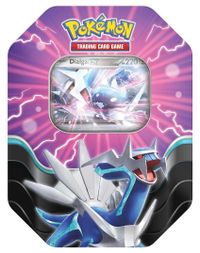 Azure Legends Tin [Dialga ex] (International Version) — Miscellaneous Cards & Products