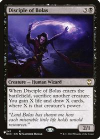 Disciple of Bolas — The List Reprints
