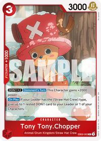 Tony Tony.Chopper — Extra Booster: Anime 25th Collection