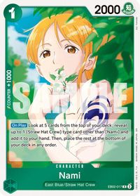 Nami — Extra Booster: Anime 25th Collection