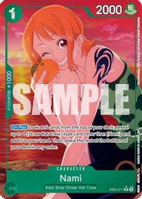 Nami (Alternate Art) — Extra Booster: Anime 25th Collection