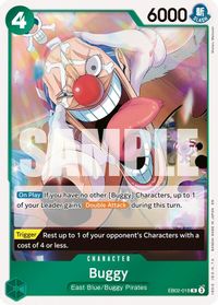 Buggy — Extra Booster: Anime 25th Collection