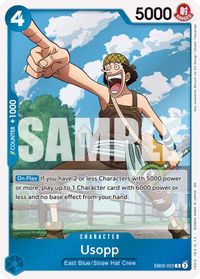 Usopp — Extra Booster: Anime 25th Collection