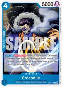 Crocodile — Extra Booster: Anime 25th Collection