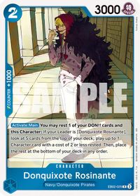 Donquixote Rosinante — Extra Booster: Anime 25th Collection