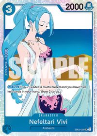 Nefeltari Vivi — Extra Booster: Anime 25th Collection