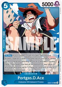 Portgas.D.Ace — Extra Booster: Anime 25th Collection