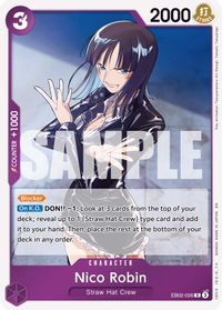 Nico Robin — Extra Booster: Anime 25th Collection