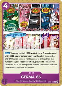 GERMA 66 — Extra Booster: Anime 25th Collection