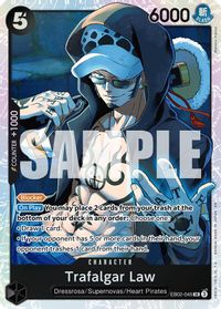 Trafalgar Law — Extra Booster: Anime 25th Collection