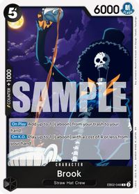 Brook — Extra Booster: Anime 25th Collection