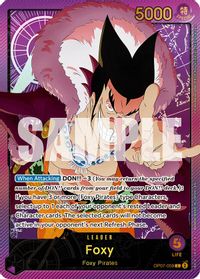 Foxy (SP) — Extra Booster: Anime 25th Collection