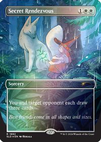 Secret Rendezvous (1892) (Rainbow Foil) — Secret Lair Drop Series