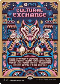 Cultural Exchange — Secret Lair Drop Series