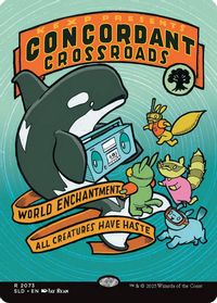 Concordant Crossroads (2073) — Secret Lair Drop Series