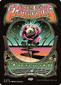 Rites of Flourishing (2074) — Secret Lair Drop Series