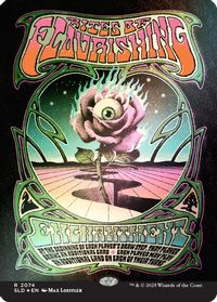 Rites of Flourishing (2074) (Rainbow Foil) — Secret Lair Drop Series