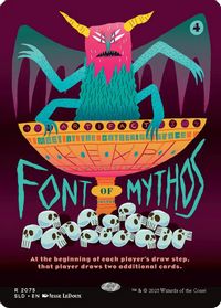 Font of Mythos — Secret Lair Drop Series