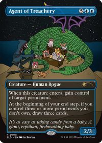 Agent of Treachery — Secret Lair Drop Series
