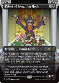 Priest of Forgotten Gods — Secret Lair Drop Series
