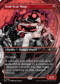 Soul-Scar Mage (2039) — Secret Lair Drop Series