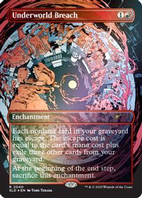 Underworld Breach (2040) (Rainbow Foil) — Secret Lair Drop Series