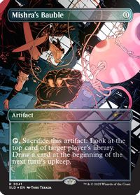 Mishra's Bauble (2041) (Rainbow Foil) — Secret Lair Drop Series