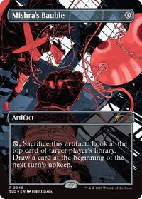 Mishra's Bauble (2046) (Raised Foil) — Secret Lair Drop Series