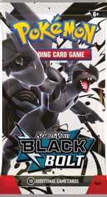 Black Bolt Booster Pack — SV: Black Bolt