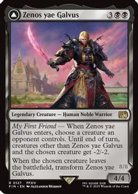 Zenos yae Galvus — FINAL FANTASY