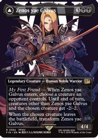 Zenos yae Galvus (Borderless) — FINAL FANTASY