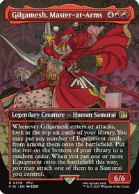 Gilgamesh, Master-at-Arms (Borderless) — FINAL FANTASY